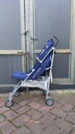 Maclaren Stroller Blue Model-triumph. Fixed Price $170.00.