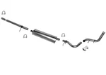 Single Muffler Exhaust System 119 135 Inch Wheelbase For 98-01 Ram Pick Up 1500. Fixed Price $295.00.