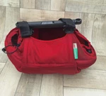 G2 Pannier Stroller Basket Diaper Bag Maroon Red Used. Fixed Price $55.95.