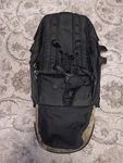 City Select Baby Jogger Stroller Seat Fabric Only Cover Black Model BJ23410. Fixed Price $20.00.