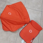 Bugaboo Cameleon 3 - Large Extandable Sun Canopy Hood & Apron, Orange. Fixed Price $39.99.