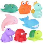 8PCS Toys Bathtub For Infants Toddler No Holes Ocean Sea Baby Water. Fixed Price $10.44.