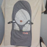Hkai Portable Baby Bouncer Seat Replacement Cover Cotton Fabric Gray. Fixed Price $17.00.
