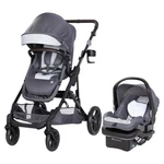 Baby Trend Morph Single To Double Modular Travel System And Car Seat, Dash Grey. Fixed Price $414.99.