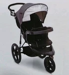 New Jeep By Delta Children Classic Jogger Stroller Black. 11288-2094. Fixed Price $249.99.