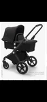 Bugaboo Lynx Complete Stroller In Black. Fixed Price $750.00.