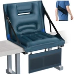 Portable Inflatable Stadium Seats With Back Support, Ergonomic Bleacher Chair.... Fixed Price $27.84.