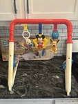 Vtg Walt Disney Mickey Mouse Baby Play Gym Activity Toys W/ Box *read*. Fixed Price $49.99.