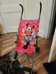 Disney Minnie Mouse Umbrella Stroller - Pink. Fixed Price $25.00.