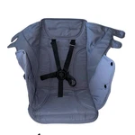 Joovy 9159 Caboose Ul Or Big Stroller Rear Seat Slate Blue Replacement. Fixed Price $71.99.