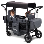 Sekey Wagon Stroller 2 Kids Convertible Canopy Storage. Fixed Price $531.99.