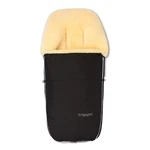Natural Lambskin Footmuff For Strollers 0-3 Y.o. Wind Rain Protection Outer. Fixed Price $299.99.