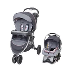 Baby Trend Sky View Plus Folding Infant Carseat Stroller Travel System, Bluebell. Fixed Price $239.99.