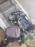 Stokke Xplory Baby Stroller Infant And Toddler Designer Bassinet Style Seat Gray. Fixed Price $350.00.