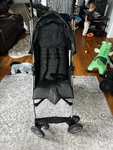 Safety 1ST Step Lite Lightweight Stroller Gray/black Folding Basket Hood Single. Fixed Price $33.00.