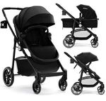 2 1 Baby Stroller, High Landscape Infant & Reversible Bassinet Pr.... Fixed Price $181.63.