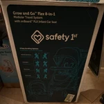 Safety 1ST Grow And Go Flex 8-IN-1 Modular Travel System, Infant/toddler. Fixed Price $289.99.
