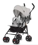 New Dream Me Vista Moonwalk Stroller Disney Approved Gray Lightweight. Fixed Price $47.50.