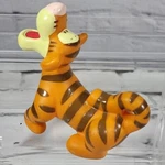 Disney Winnie The Pooh Tigger Rubber Prancing Figure Toddler Toy By Kids Ii. Fixed Price $7.99.