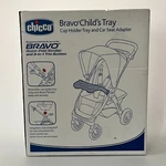 Chicco Bravo Child's Cup Holder Tray & Car Seat Adapter Black 00060141000070 New. Fixed Price $19.99.