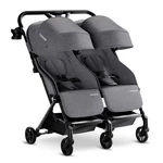 Mompush Lithe V1 Double Ultralight Side-by-side Stroller Gray. Fixed Price $163.99.
