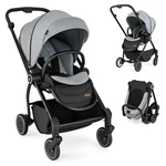 Baby Stroller Foldable Infant Pram W/ Reclining Backrest Handle. Fixed Price $149.99.