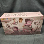 2-IN-1 Doll Travel Set Stroller And Carrier System Open Box. Fixed Price $28.95.