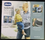 Chicco Sidekick Hip Seat Carrier Denim Infant Toddler Multi Position New. Fixed Price $44.99.