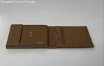 Vintage Prince Gardner Unisex Brown Leather Travel Organizer Bifold Wallet. Fixed Price $29.99.