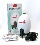 Rockit Baby Rocker, Rocks Any Stroller, Usb Rechargeable, New, Open Box. Fixed Price $39.00.