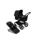 Bugaboo Cameleon Black Travel System Single Seat Stroller. Fixed Price $1000.00.