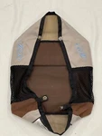 Bob Revolution Single Stroller Brown & Blue Basket Bag Lower Storage Pouch. Fixed Price $12.00.