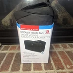 J.l. Childress Black Airline Travel Bag For Single And Double Strollers New. Fixed Price $29.99.