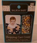 Balboa Baby Shopping Cart Cover.. Fixed Price $24.00.
