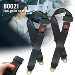 2PCS Seat Belt Point Adjustable Retractable Car Single Lap Universal. Fixed Price $19.99.