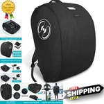 Padded Stroller Travel Bag For Airplane, Fits Doona Car Seat Wit.... Fixed Price $47.38.