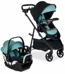 Britax Willow Brook S+ Travel System - Jade Onyx, Brand New! Free Shipping. Fixed Price $539.99.