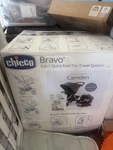 Chicco 00079632920070 Bravo Quick Fold Trio Travel System Camden Exp 1/29. Fixed Price $350.00.