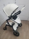 Mima Xari 4G Single Stroller With Bassinet. Fixed Price $850.00.
