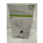 Baby Jogger City Mini Zip Car Seat Adapter Graco Click Connect Green White. Fixed Price $15.40.