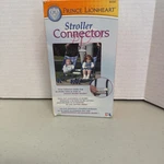 Prince Lionheart Stroller Connectors (3 Piece) Instant Twin 6550 New. Fixed Price $14.99.