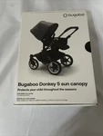 Bugaboo Donkey 5 Sun Canopy Midnight Black. Fixed Price $100.00.