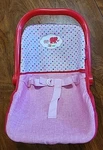Hauck German Design Toys For Kids "little Mommy" Baby Doll 3 Way Carrier & Cover. Fixed Price $14.99.