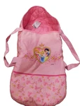 Hauck Fun For Kids Vtg Disney Princess Cinderella Aurora Baby Doll Cloth Carrier. Fixed Price $17.49.
