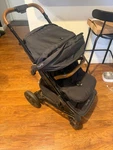 Nuna Mixx Next Baby Stroller - Black (ST13419CVR) Excellent Condition Minor Flaw. Fixed Price $499.99.