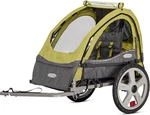 Sync Single Seat Bike Child Trailer, Max Weight 40 Lbs., 5-POINT Harness, Foldin. Fixed Price $293.99.