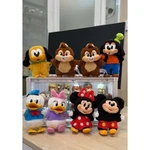 Pop Mart Disney Mickey Family Together Series Plush Keychain Confirmed Blind Box. Fixed Price $40.00.