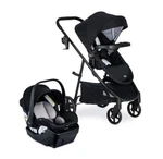 Britax Willow Brook Travel System - Onyx Glacier New, Creased Box. Fixed Price $500.00.