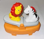 Fisher Price 3-IN-1 Sit To Stand Activity Center Replacement Part Lion & Zebra. Fixed Price $9.99.