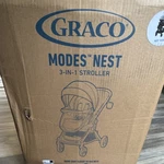 Graco Modes Nest 3-IN-1 Stroller Brown Single Seat Reversible Adjustable. Fixed Price $180.00.